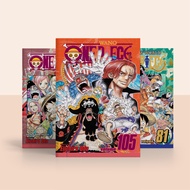 (Eng) Manga Comic One Piece Volume 81-105