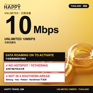 Thailand Travel SIM Card - 1-30 Days - 4G/5G