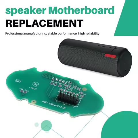 Y43A- Board For Logitech UE Boom 3/4 Bluetooth Speaker Board Speaker Motherboard Replacement