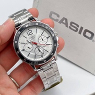 ใหม่ล่าสุด นาฬิกาข้อมือผู้ชาย นาฬิกาผู้ชายCasio นาฬิกาข้อมือ นาฬิกาคาสิโอCasio รุ่นใหม่ เรียบหรู สวย