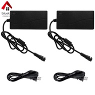 2Pcs Electric Recliner Power Supply 29V 2A Power Recliner Power Supply 2 Pin Sofa Chair Adapter for 
