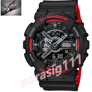 นาฬิกาข้อมมือCASIO GSHOCK รุ่น GA-110HR-1A(Red and black)