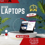 DELL XPS 9550 i7 (Laptop Murah)