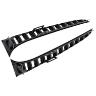 premium-For F80 F82 F83 Car Outlet Intake Decoration Frame For BMW M3 M4 F80 F82 F83 2014-2019 Bumpe