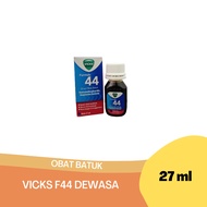 VICKS F44 ADULT SYRUP 27ML