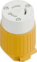 NEMA L6-15R Locking Plug, (ETL Listed) Cord End Connector, Twist Lock L6-15 15Amp 250Volt Female AC 