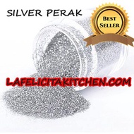 100G SILVER GOLD SHINE SPRINKLES pop SANDING SUGAR EDIBLE CAKE SUGAR CAKE FOOD CANDY MATERIAL EDIBLE