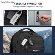 RangeVoyage Alloybination Code Number Lo Padlo Luggage Lo For Zipper Bag Bapa Handbag Drawer Cabinet