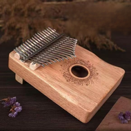 【เปียโนนิ้วมือ】คาลิมบา คีย์ Kalimba Thumb เปียโนเครื่องดนตรีไม้คุณภาพสูง Kalimba 21 คีย์เปียโนนิ้วมื