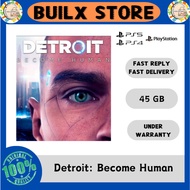 Detroit: Become Human - PS4 & PS5 [Permainan Muat Turun Digital / Digital Download Games]