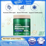 Nicotinamide Riboside Capsule Liposomal Nicotinamide Riboside Resveratrol Quercetin by Reus Research