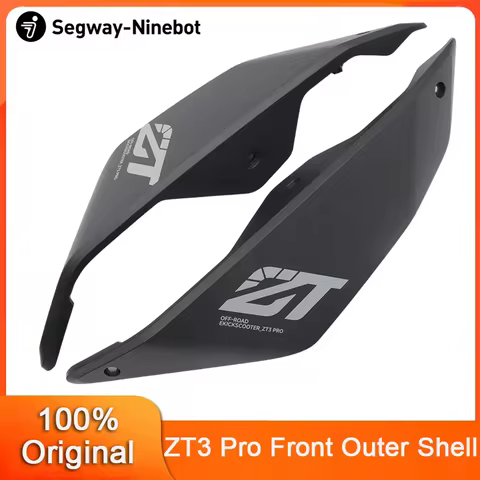 Original Front Decorative Cover for Ninebot By Segway ZT3/ZT3 Pro Electric Scooter Body Protective O