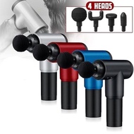 Fascial Gun Therapy Massage Gun Full Body Percussion Therapy Deep Tissue Pain Relief Massager Vibrat