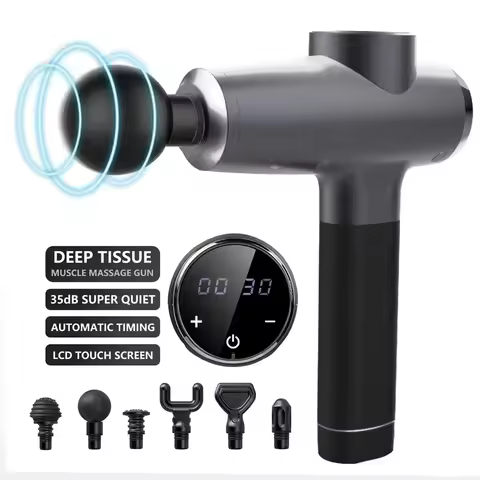 High Quality 17.8V 16Mm Amplitude Beoka C6 Nano Pro Booster Pro3 Massage Gun