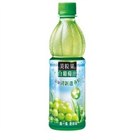 【超商取貨】美粒果白葡萄汁加蘆薈粒450ml (24入)