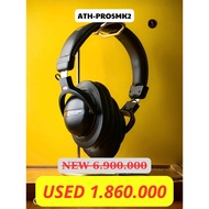 Audio-Technica ATH-PRO5MK2 – Tai nghe kiểm âm cũ giá rẻ mạnh mẽ cho DJ và Studio (Sao chép)