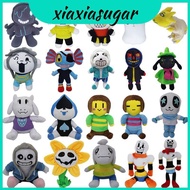 Adorable Plush Undertale Doll Sans Sunflower Chara Asriel Lancer Stuffed For Toy Kids