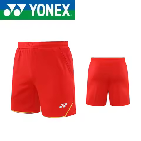 YONEX Badminton Competition Shorts for Male and Female Students Badminton Running Training Competiti