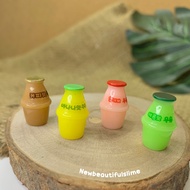 Korean BANANA MILK BINGRAE CHARM RESIN BANANA MILK