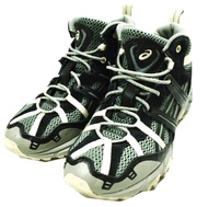 二手 ASICS GEL-SONOMA 15-50 MT 運動鞋，US9 碼（27 公分），常春藤黑，1201A780-300。