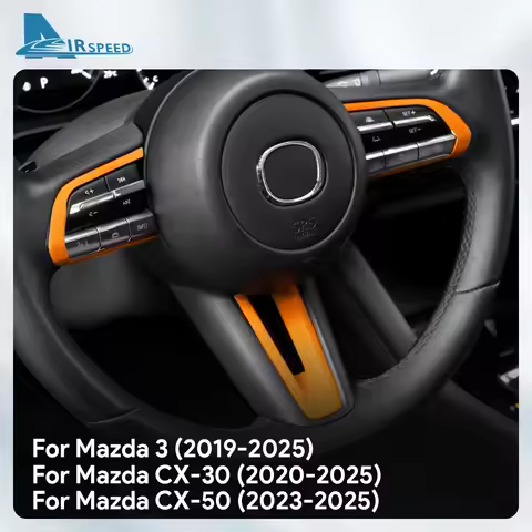 Top Suede Trim LHD RHD Sticker For Mazda 3 Axela BP 2019-2024 2025 CX30 CX-30 2020-2025 CX50 CX-50 2