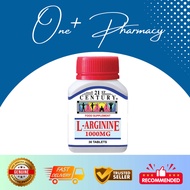 21st century L-arginine 1000mg 30's