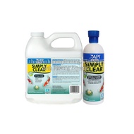 API POND SIMPLY CLEAR 473ML 1890ML - MICROBIAL BOTTOM TREATMENT, EXPRESS WATER CLEARING