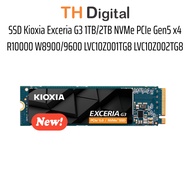 SSD Kioxia Exceria G3 1TB/2TB NVMe PCIe Gen5 x4 R10000 W8900/9600 LVC10Z001TG8 LVC10Z002TG8