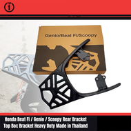 Top1 Motors Honda Beat FI Honda Genio Honda Scoopy Grab Bar Bracket Top Box Moto Box Bracket Motorcy