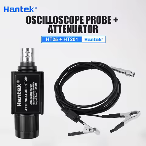 Hantek Automotive Oscilloscope Probe HT25 OF HANTEK 1008C 6022BE 6074B Emeters Ignition Capacitive H