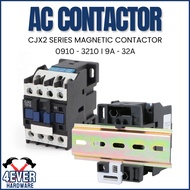 CJX2 Series Rail Mount AC Magnetic Contactor 0910 1210 1810 3210 4EVER HARWARE