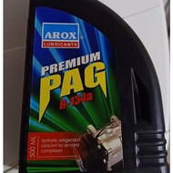 COMPRESSOR OIL AROX LUBRICANTS PREMIUM PAG R-134A AIRCOND COMPRESSOR OIL SYNTHETIC REFRIGERATION