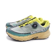 MERRELL AGILITY PEAK 5 BOA GORE-TEX防水越野鞋 男鞋-松柏綠色