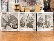 少量現貨 全新日版 Jump 應募 海賊王 wcf 大和 波妮 馬爾科 馬可 Marco Lecafig 原盒連卡