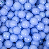 Colorful 100 Ball Pit Balls 5.5cm/7cm Mixed Colors Soft Plastic Stress Balls for Playground Games Po