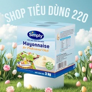 Mayonnaise Simply For Professional Chefs 3Kg