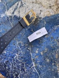 Omega Dynamic Vintage Original Leather Strap Swiss Made 1960s Collector