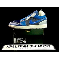 Original 100% Nike AJ1 Low Inside Out UK7.5