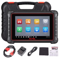 Autel MaxiCOM MK900 Diagnostic Tools CAN FD DoIP 8 Inch Bidirectional OBD2 Scanner Auto Diagnosis Up