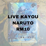 Live Kayou Naruto Cards 10