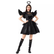 Halloween Dress Demon Vampire Witch Dark Gothic Show Dress