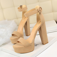 1550-1 GIÀY CAO GÓT BIGTREE XĂNG ĐAN ĐÚP ĐẾ CAO 13CM HÀNG CHÍNH HÃNG BẢO HÀNH 1 NĂM DÍNH NƯỚC KHÔNG