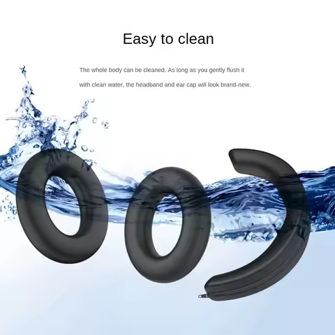 Silicone Dustproof Waterproof Headphone Beam for Sennheiser MOMENTUM 4 Headband Cushion Resistant To