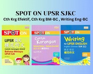 Oxford - SPOT ON Tahun 4.5.6 - UPSR SJKC (Contoh Karangan BM-BC / Writing Eng-BC / Contoh Karangan E
