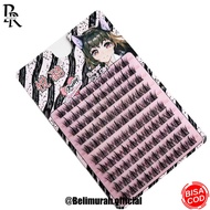 MATA 10 Row Trilogy False Eyelashes 3D Palus Eyelashes natural bulmat eyelash extension eyelash exte