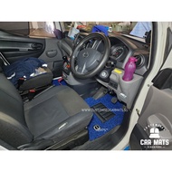 Nissan NV200 (Van) (2010 to Present) Basic Drips­™ Car Mat / Carmats / Coil Mat
