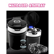Mazda Car Ashtray Rubbish Dustbin Trash for CX3 CX5 Mazda2 Mazda3 Mazda5 CX2