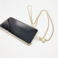 智能手機長鏈帶 18K金