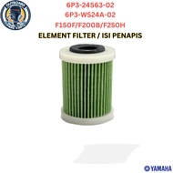 6P3-24563-02/6P3-WS24A FUEL FILTER UNTUK YAMAHA OUTBOARD (FUEL) ENJIN 4-STROKE F150F/F200B/F250H