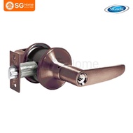 [READY STOCK] St Guchi Original 8600 Silver /8900 Brown Modern Heavy Duty Tubular Lock Set Door Lock